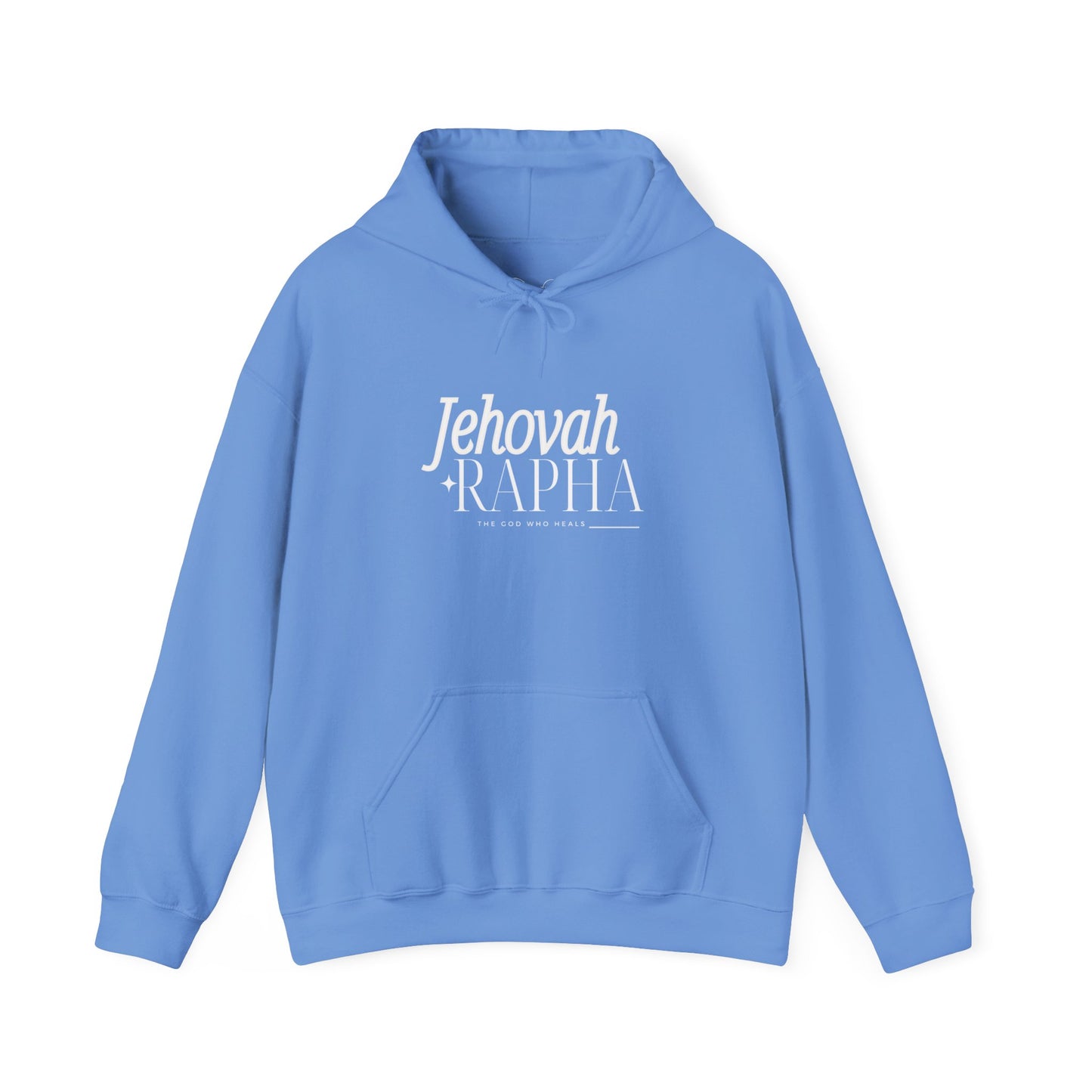 Hooded Sweatshirt - Jehovah Rapha The God who Heals