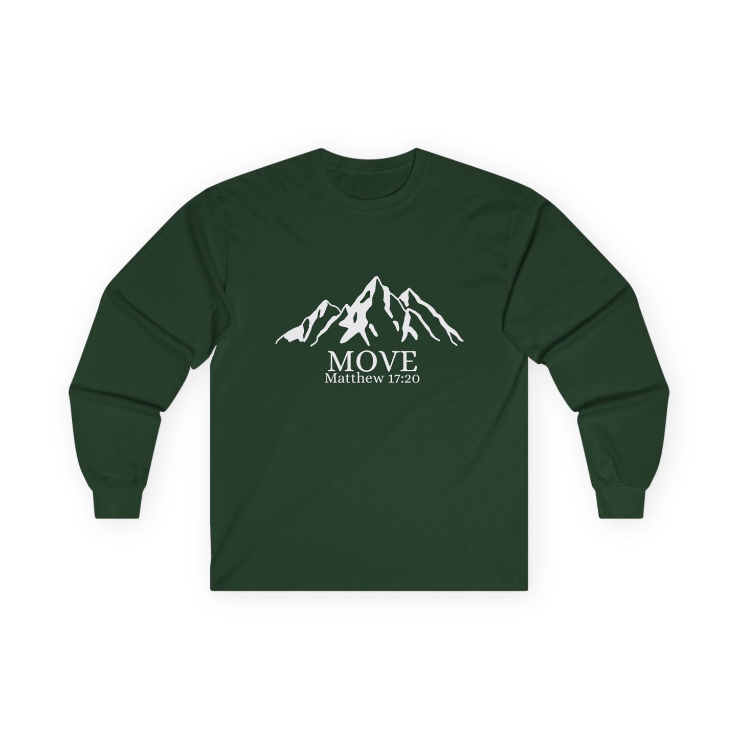 Move Ultra Cotton Long Sleeve Tee