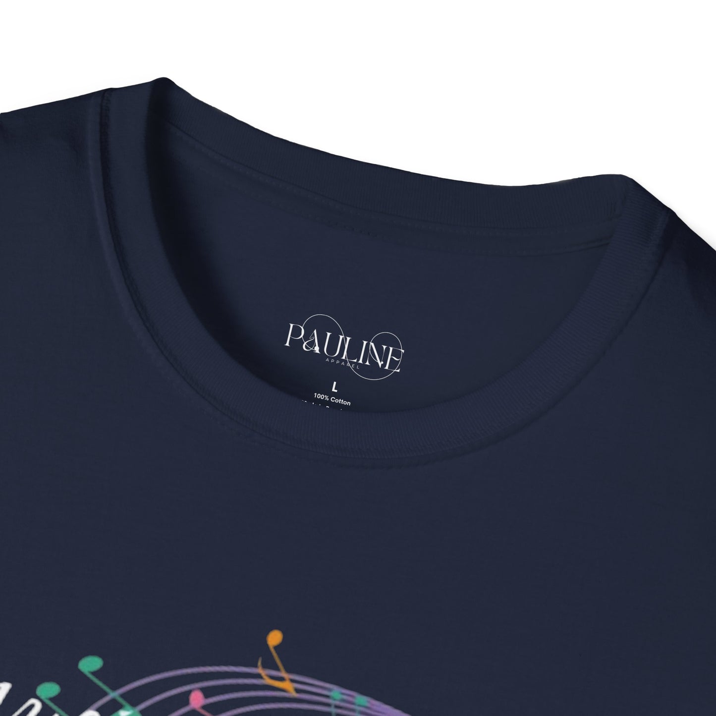 Music is Medicine to my Soul Inspirational T-Shirt