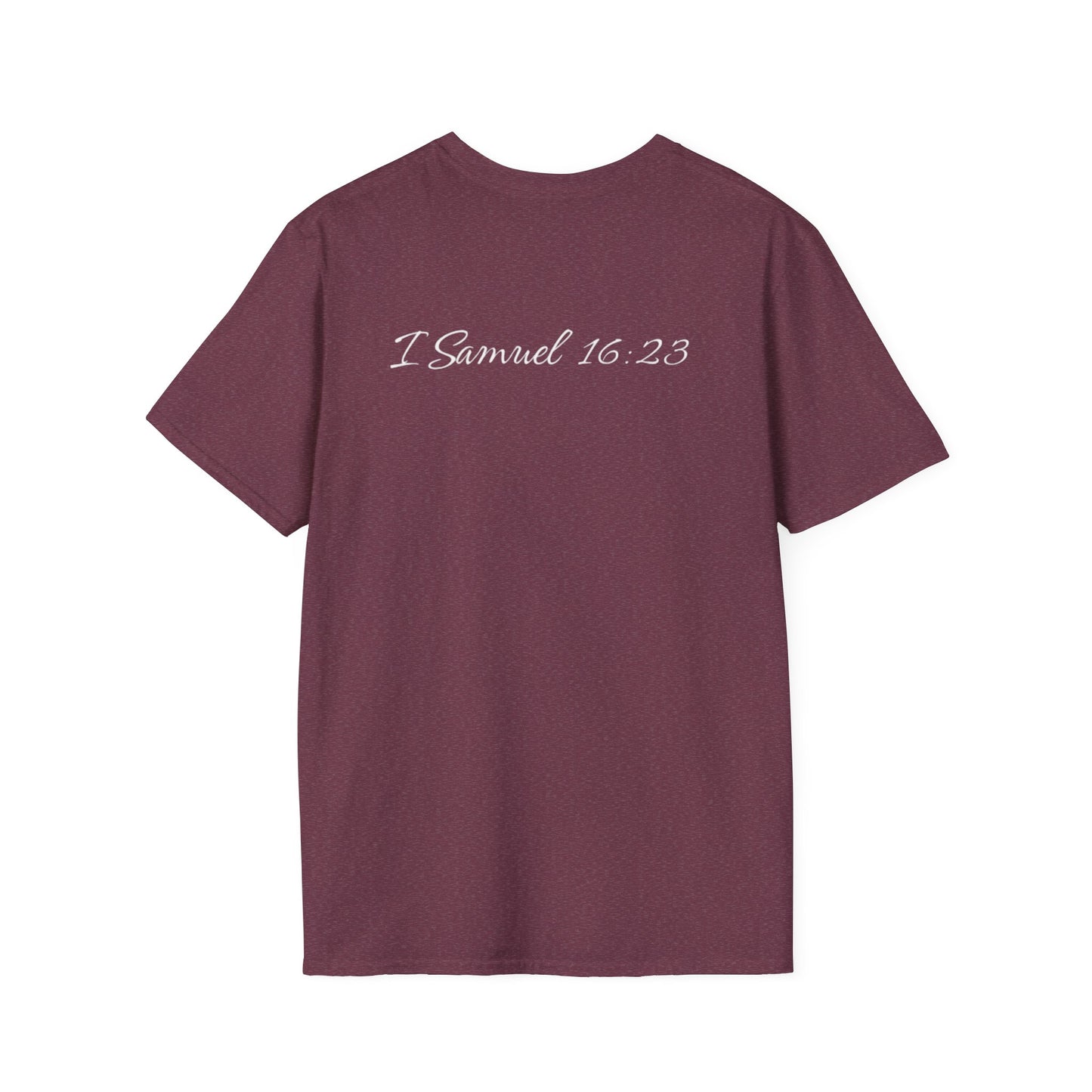 Music is Medicine to my Soul Inspirational T-Shirt
