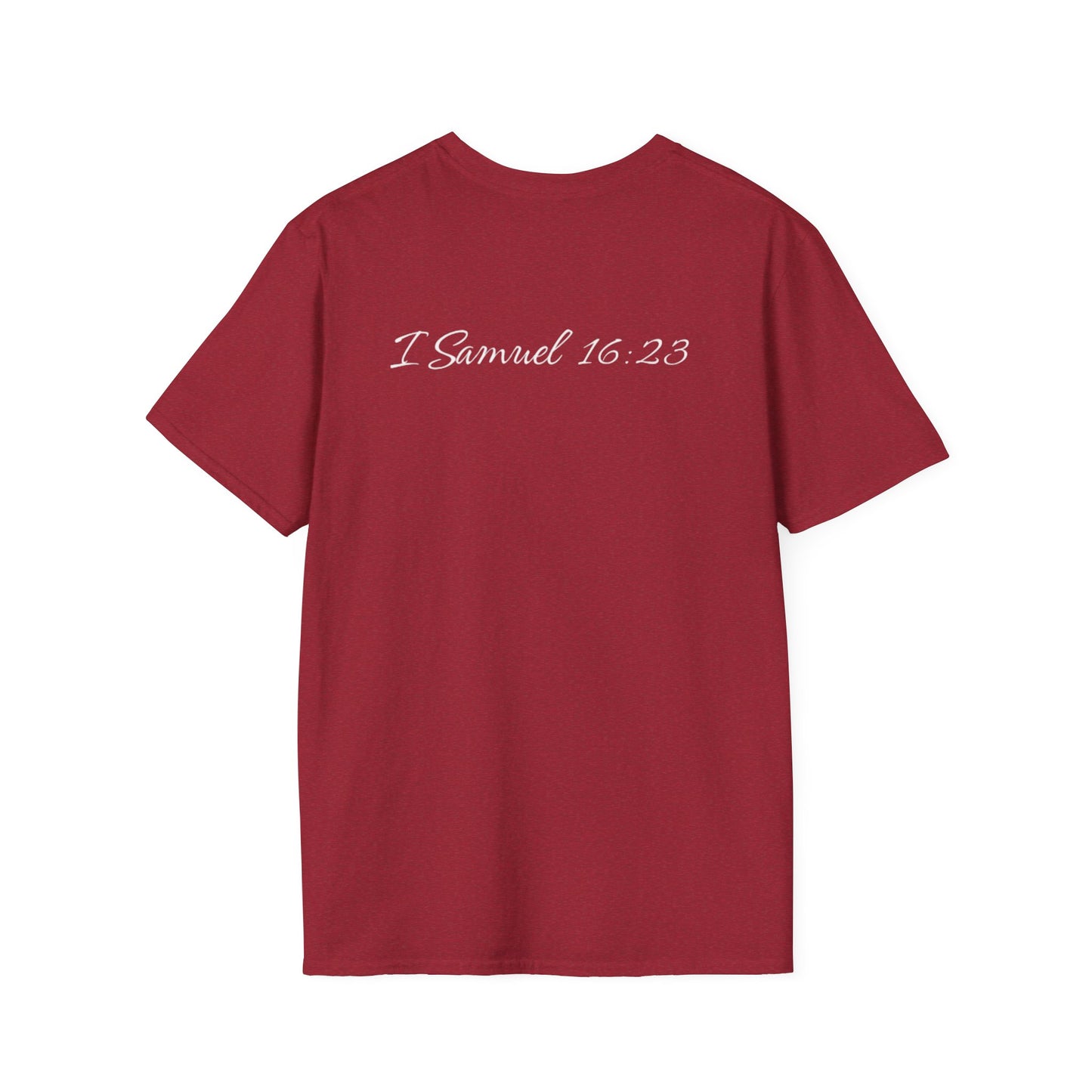 Music is Medicine to my Soul Inspirational T-Shirt