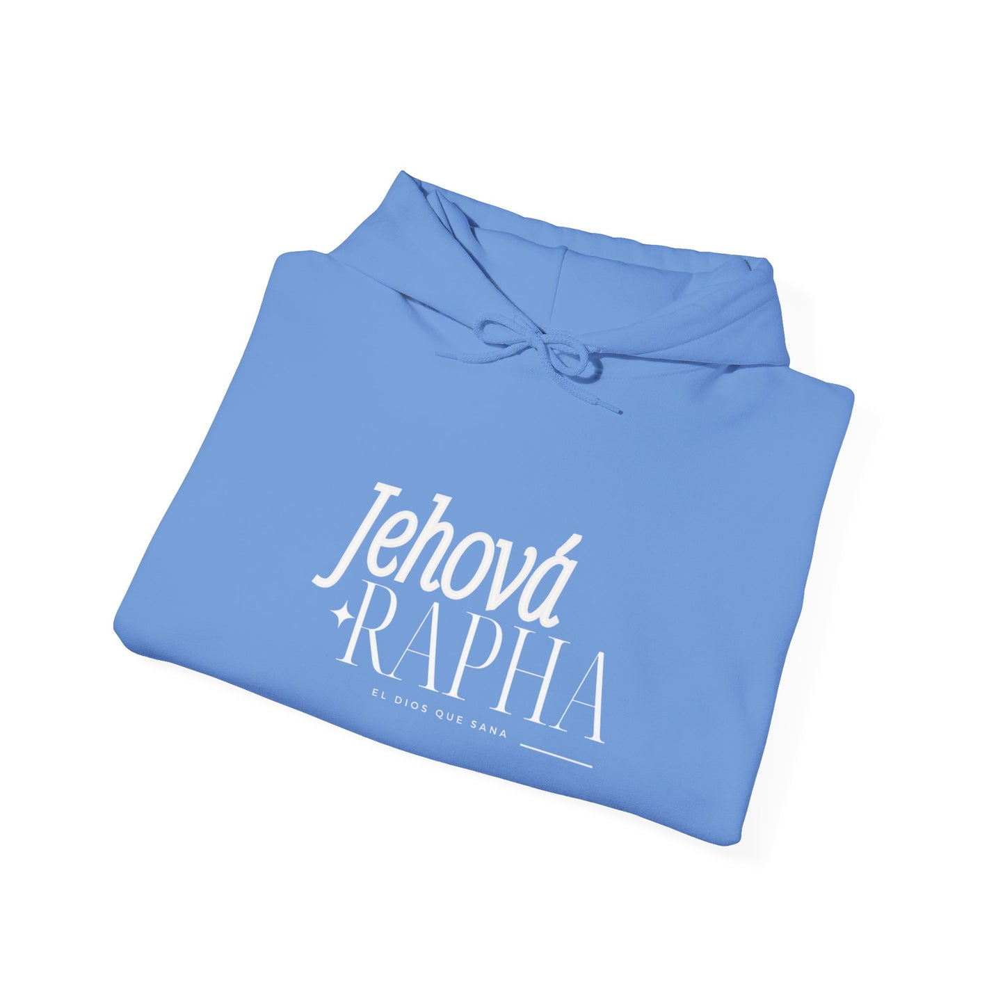 Jehova Rapha El Dios que Sana - Spanish Version Unisex Hoodie