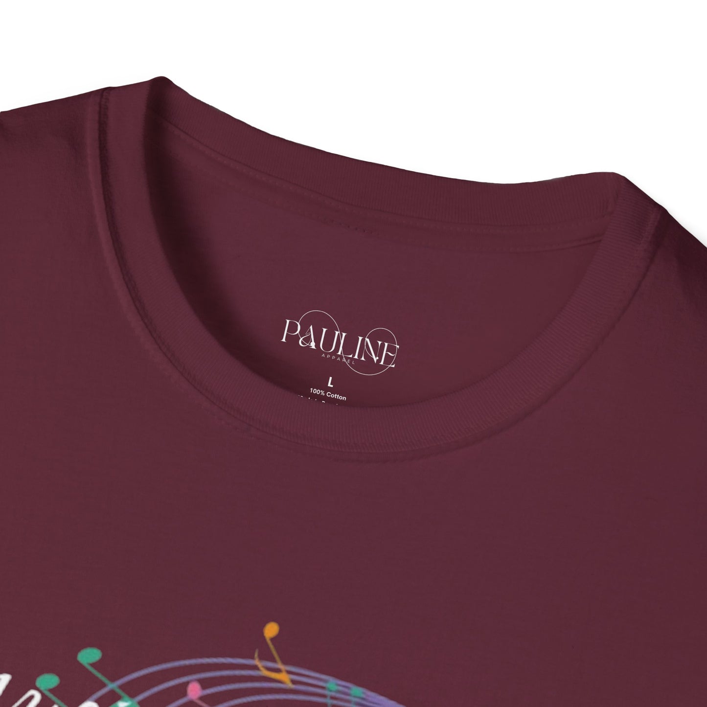 Music is Medicine to my Soul Inspirational T-Shirt