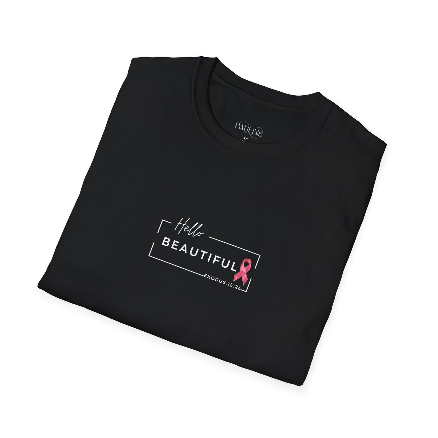 Breast Cancer Awareness T-Shirt Hello Beautiful