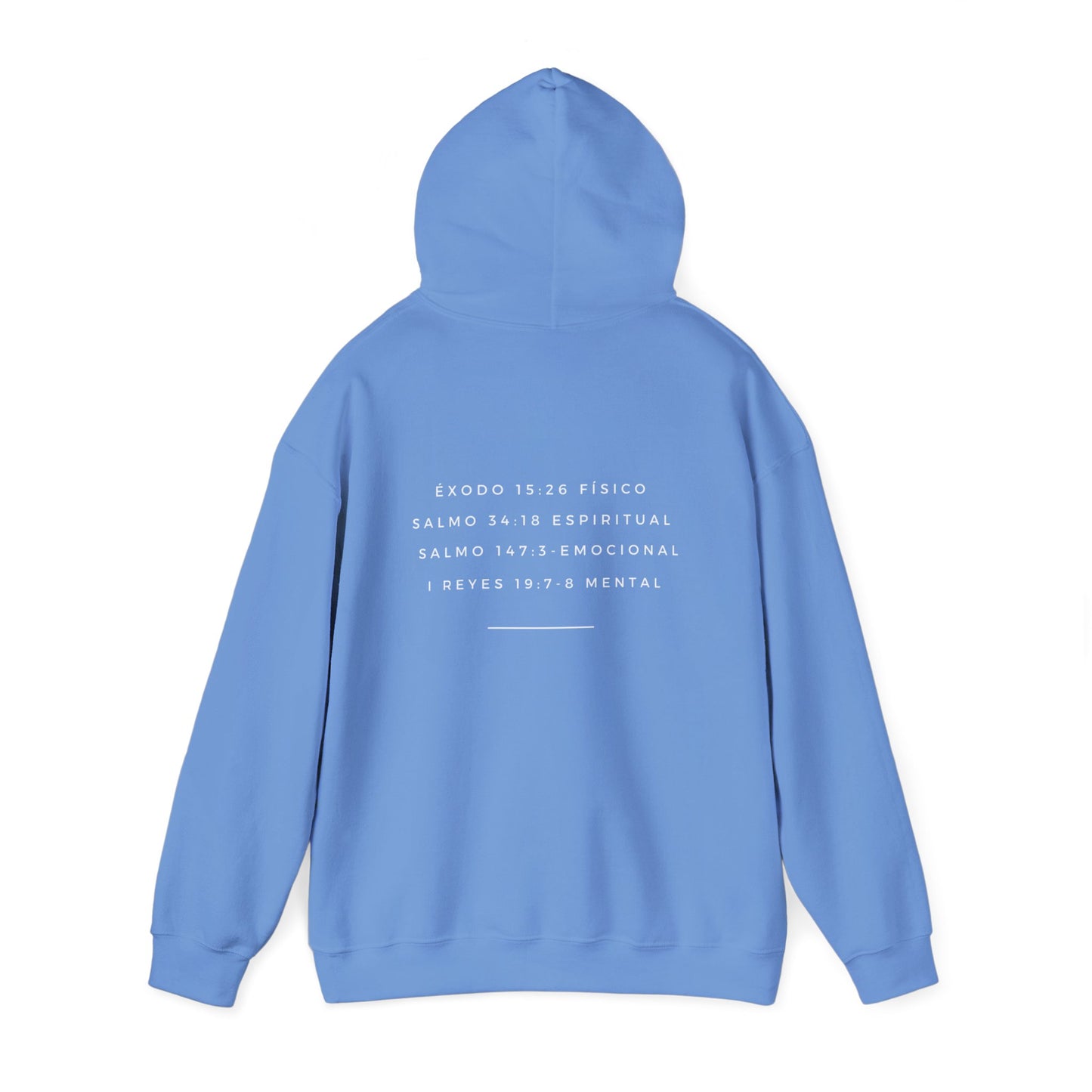 Jehova Rapha El Dios que Sana - Spanish Version Unisex Hoodie