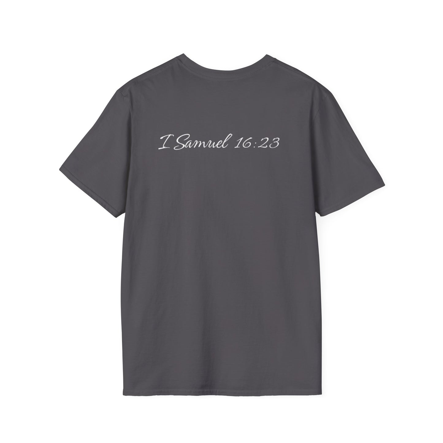 Music is Medicine to my Soul Inspirational T-Shirt