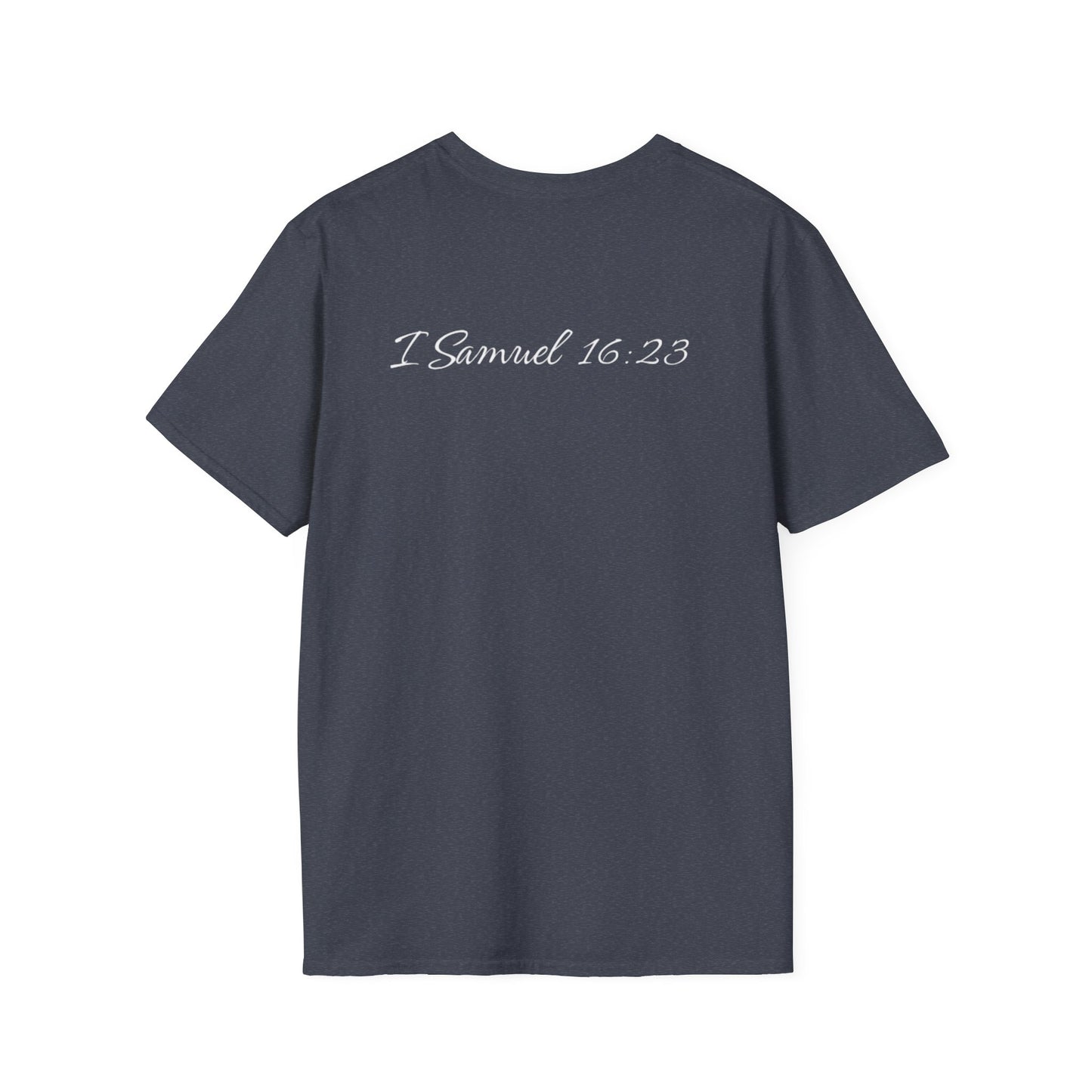 Music is Medicine to my Soul Inspirational T-Shirt
