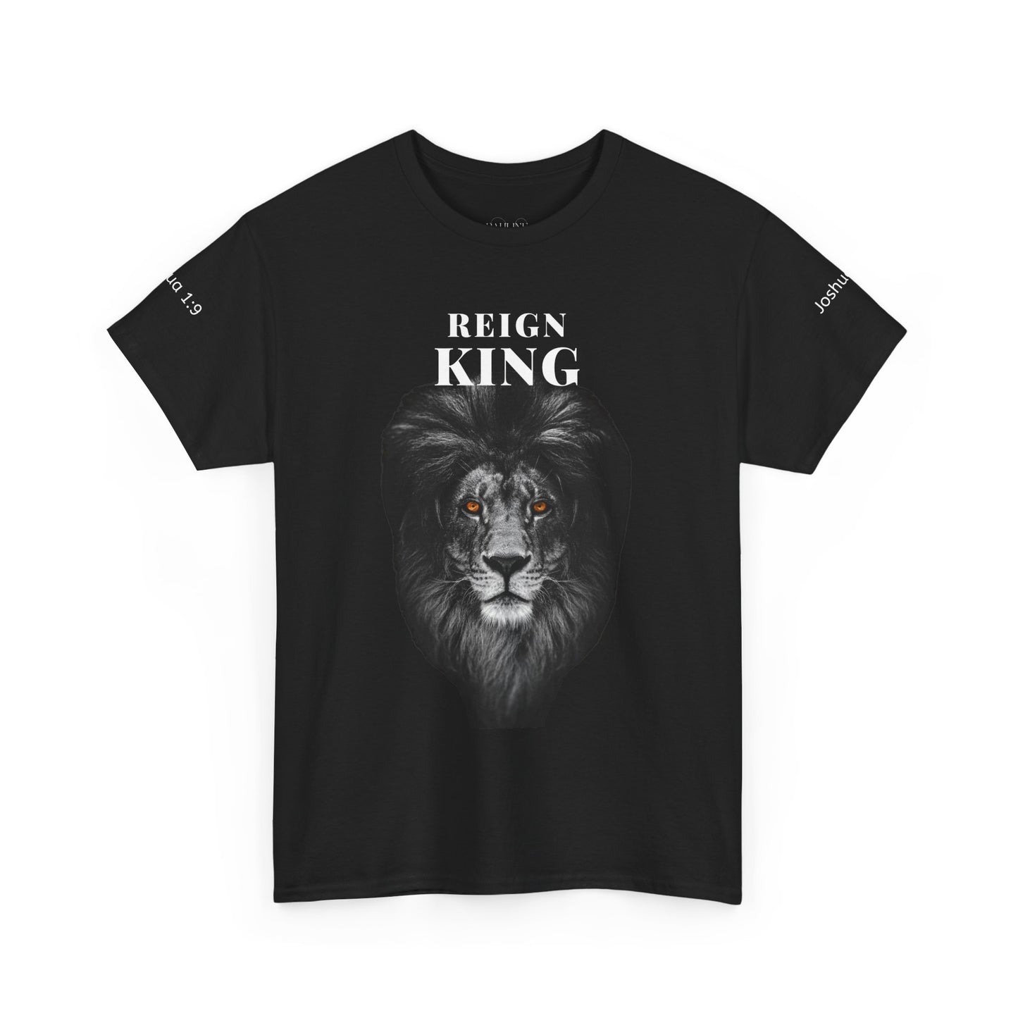 Reign King Christian Lion T Shirt