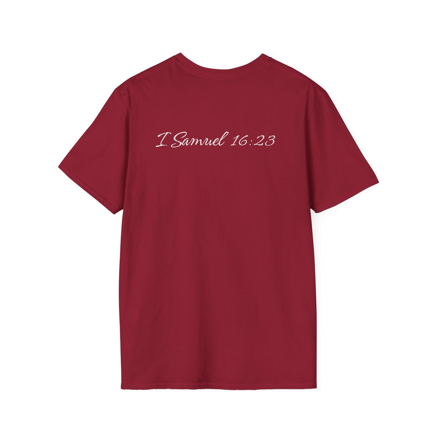 Music is Medicine to my Soul Inspirational T-Shirt