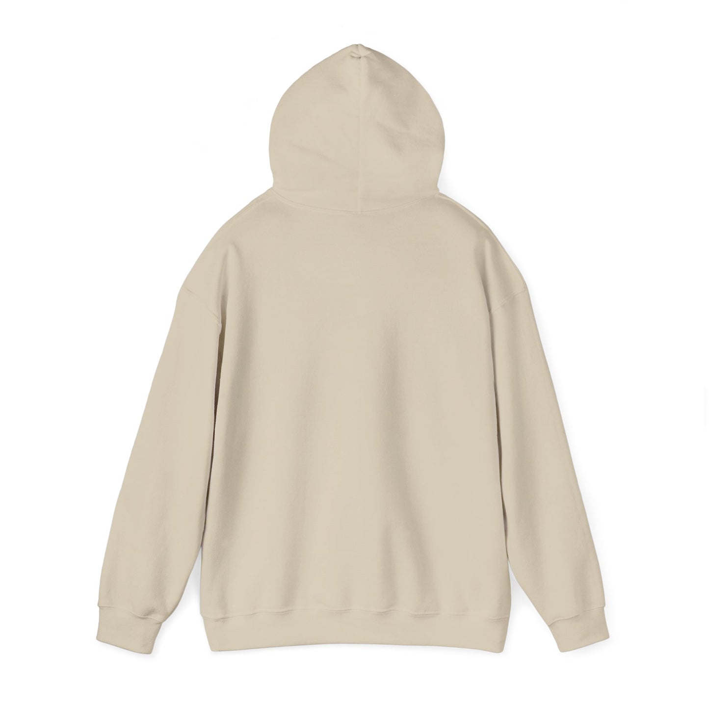Alpha and Omega Unisex Hoodie-Black lettering