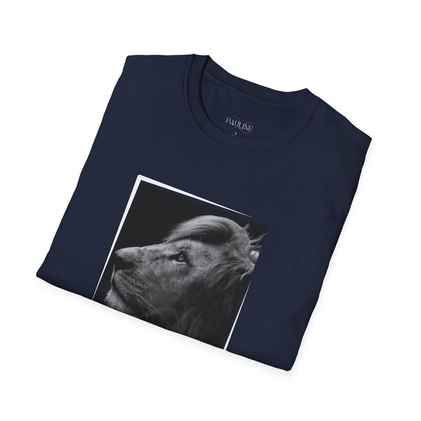 Be Bold Lion Shirt Ephesians 3:12 Christian Faith Inspirational Tee