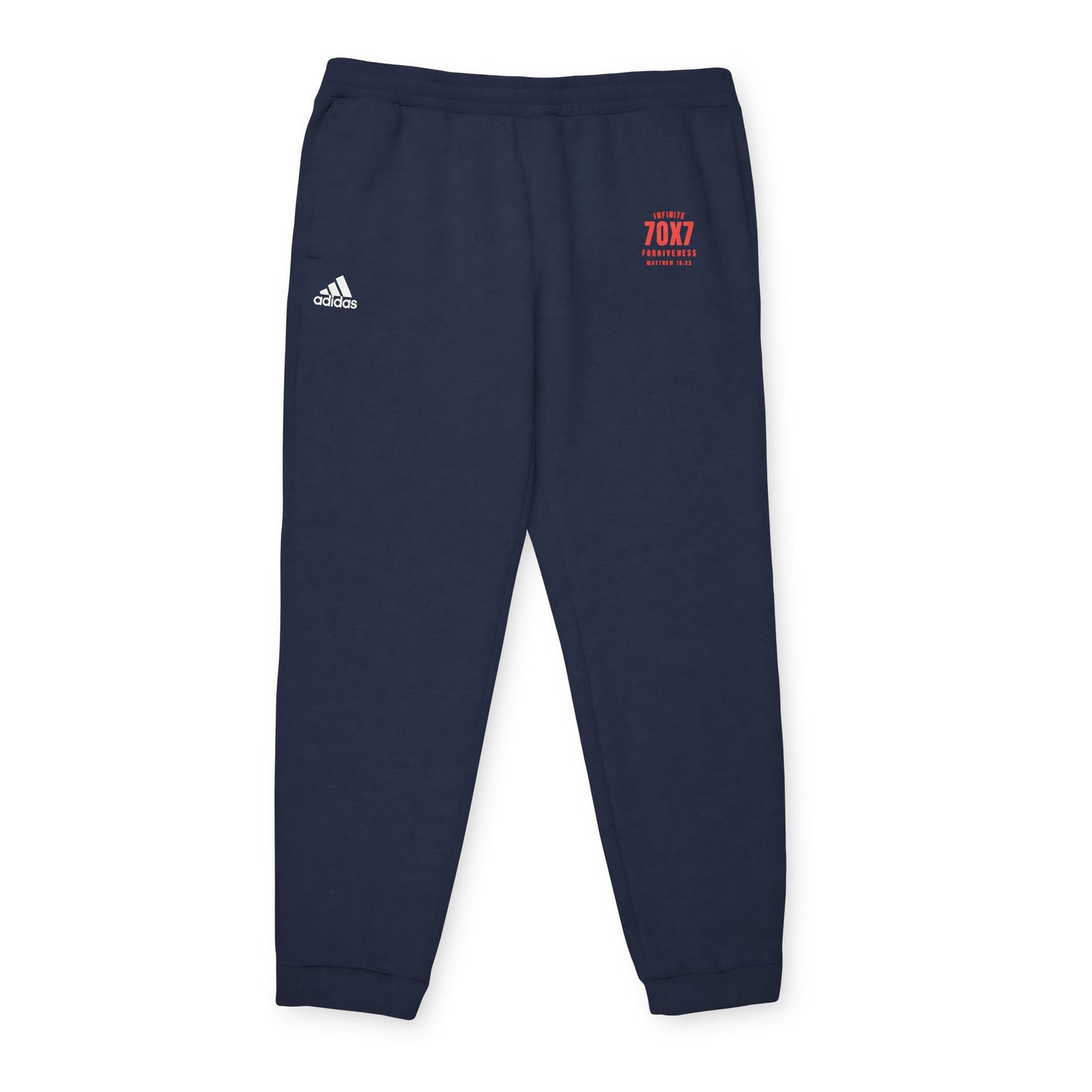 Adidas Unisex Fleece Joggers "Infinite Forgiveness"