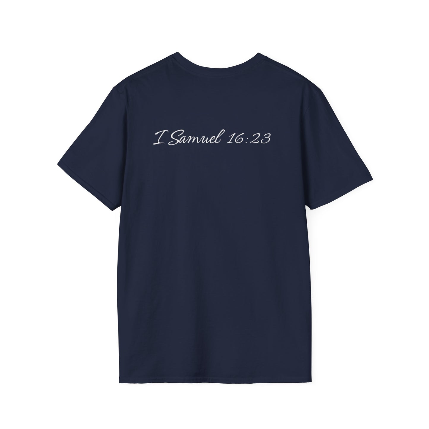 Music is Medicine to my Soul Inspirational T-Shirt