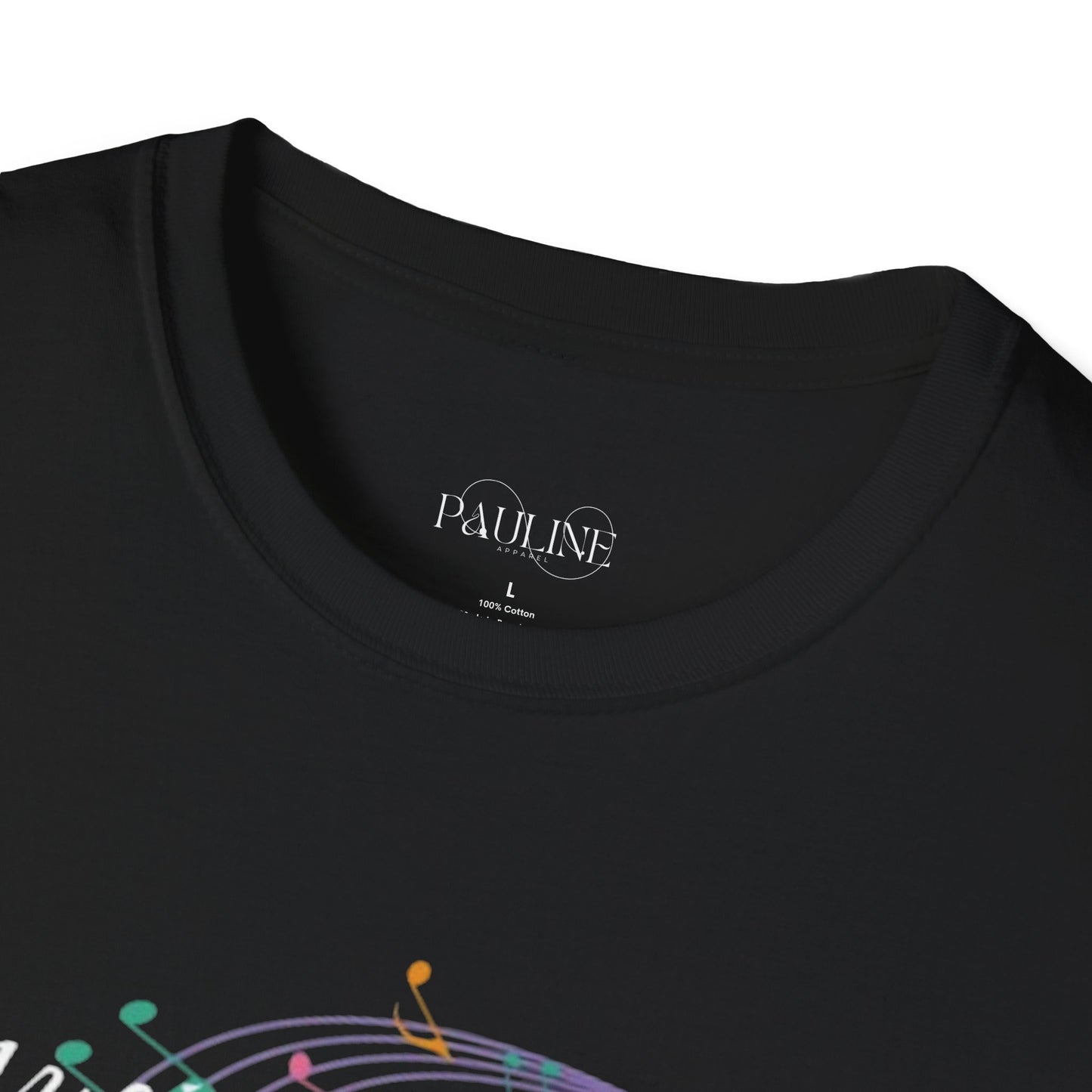 Music is Medicine to my Soul Inspirational T-Shirt