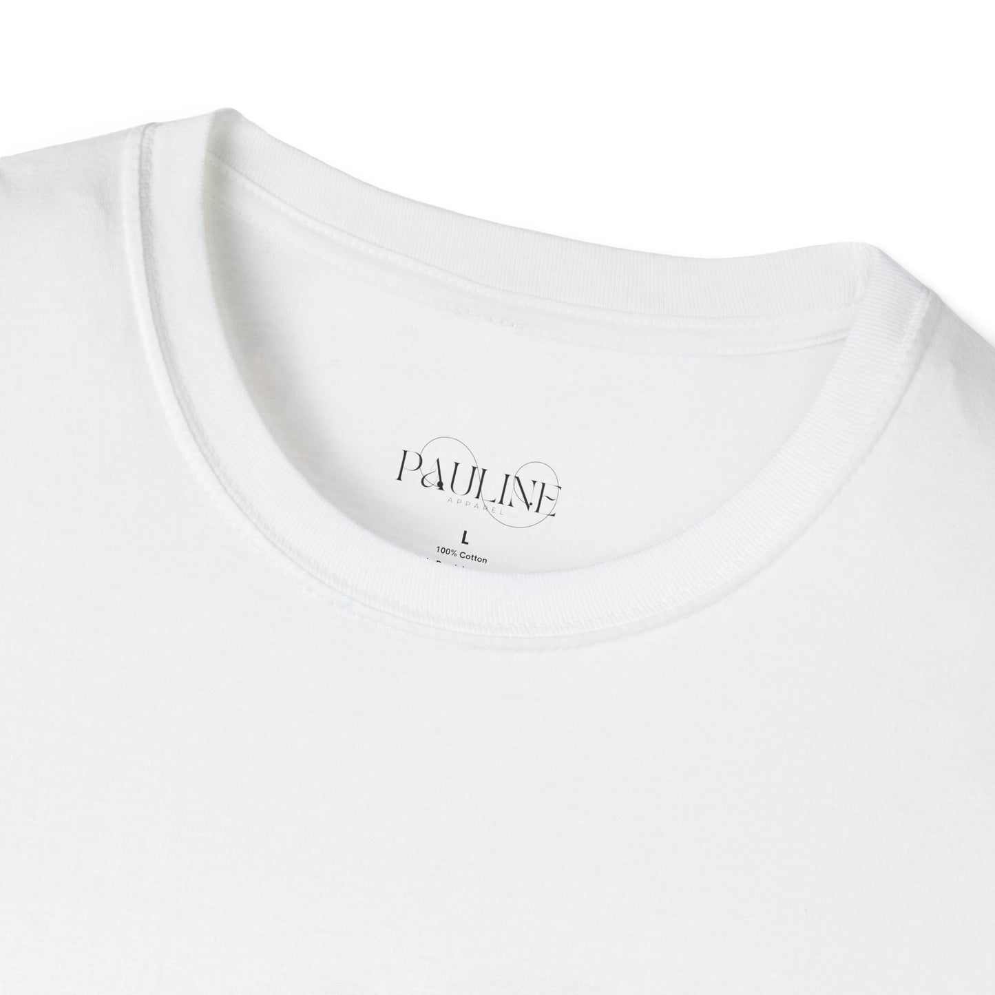 "Call Me Favor" White soft-style T-Shirt