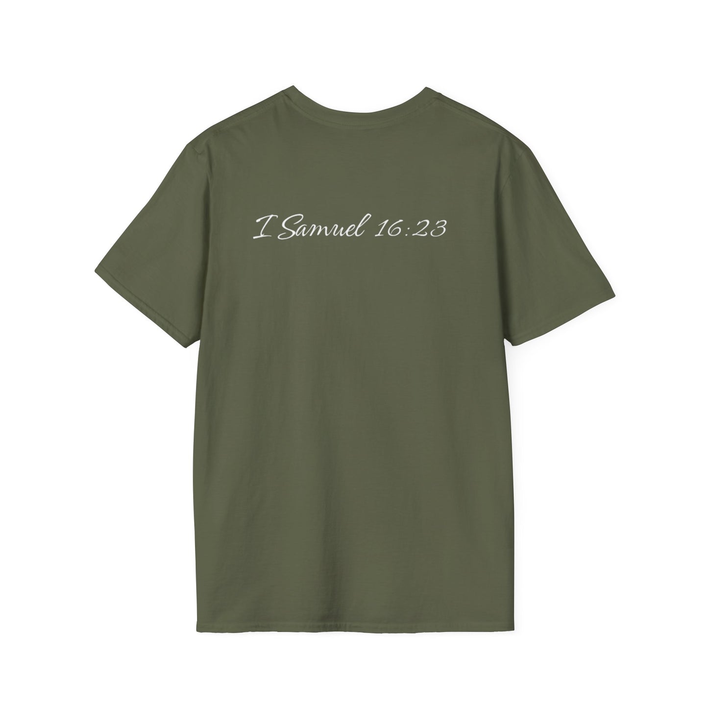 Music is Medicine to my Soul Inspirational T-Shirt