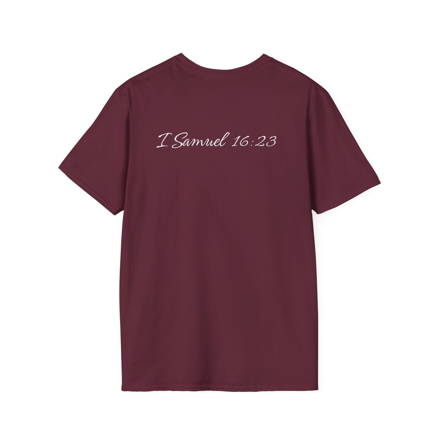 Music is Medicine to my Soul Inspirational T-Shirt