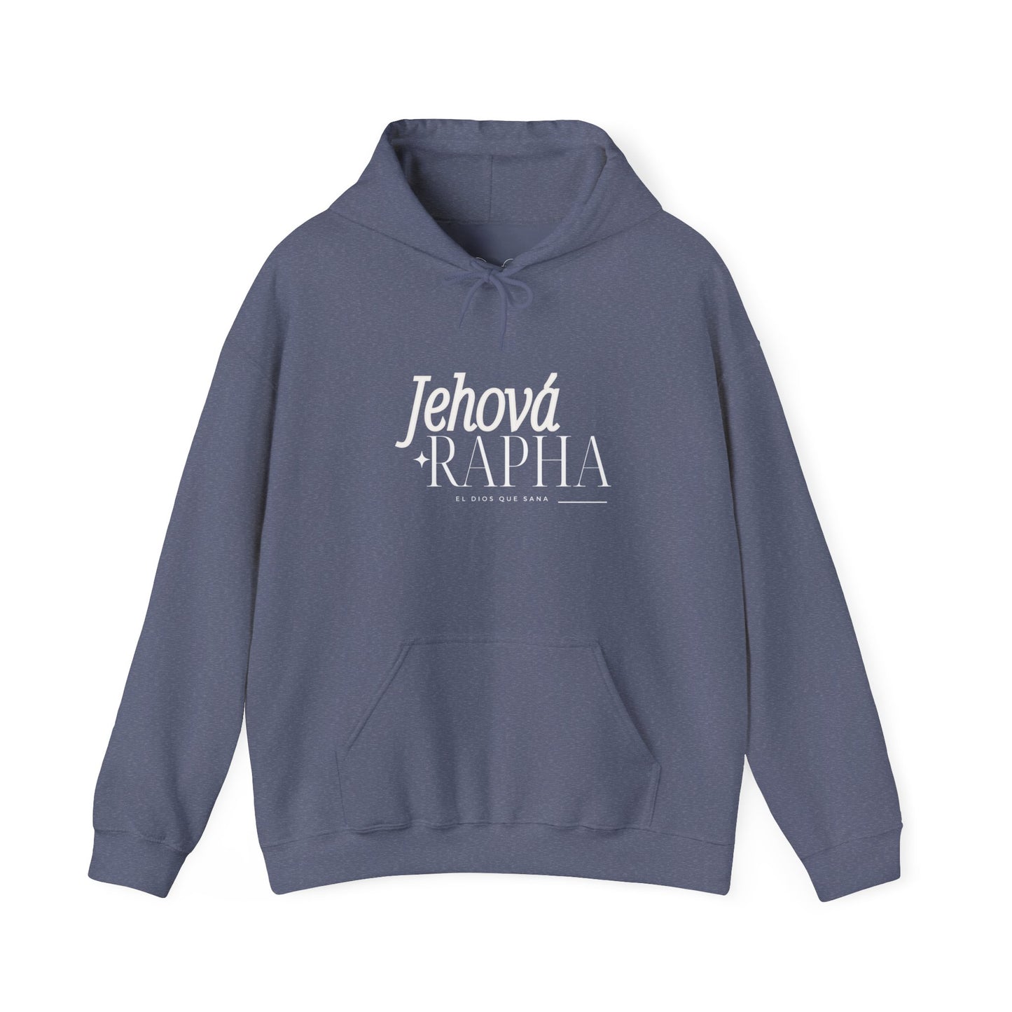 Jehova Rapha El Dios que Sana - Spanish Version Unisex Hoodie