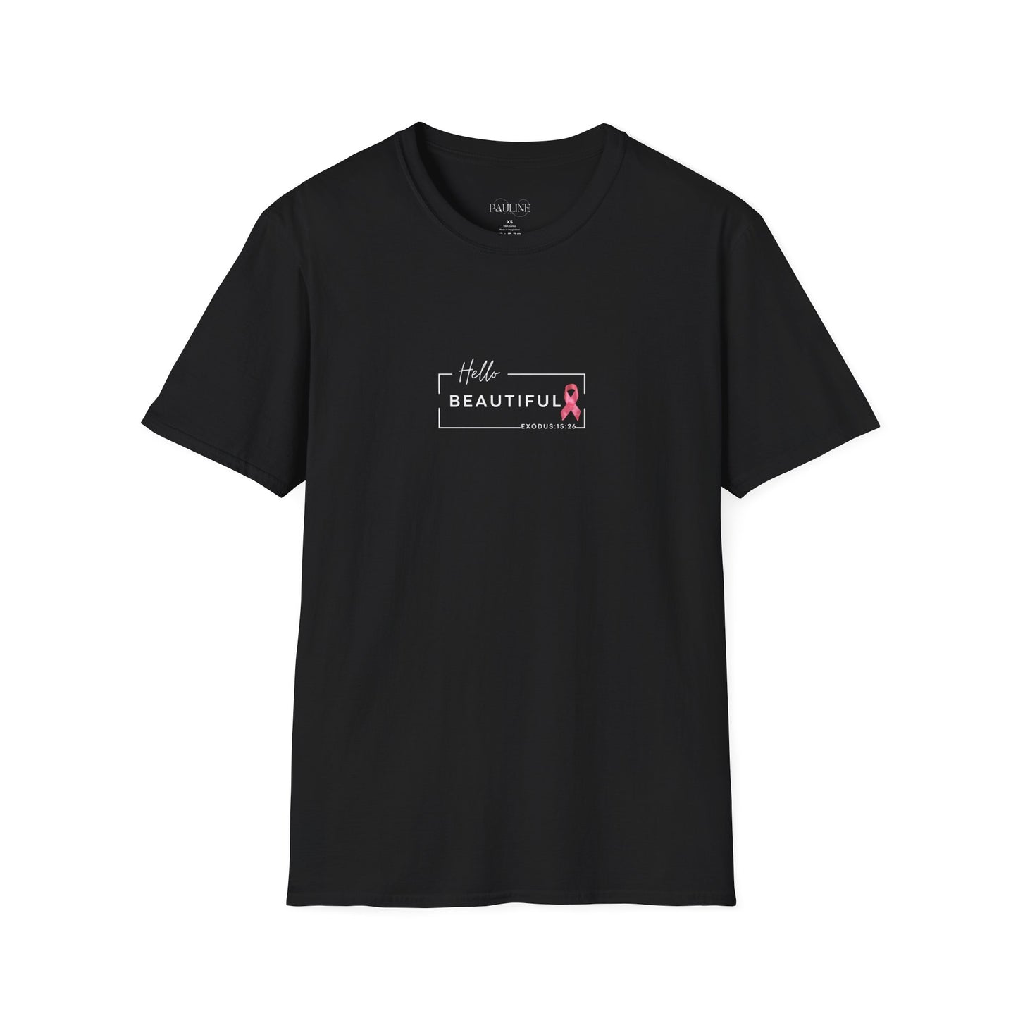 Breast Cancer Awareness T-Shirt Hello Beautiful