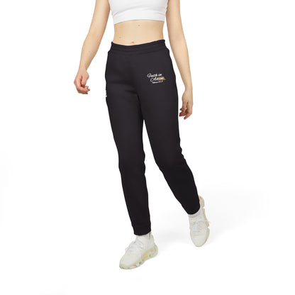 Adidas Unisex Fleece Joggers "Faith in Action"