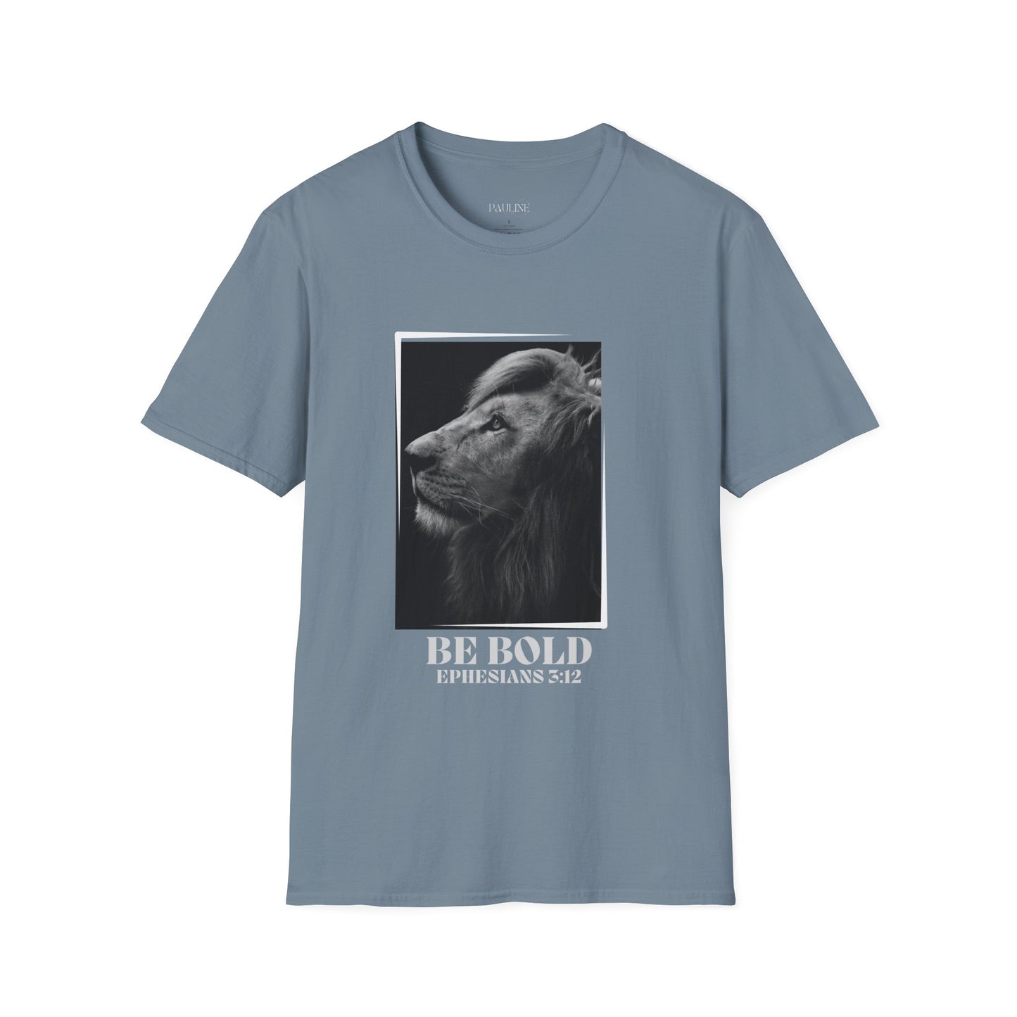 "Be Bold" Lion T-Shirt