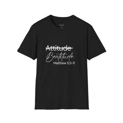 Beatitude Inspirational Casual T-Shirt