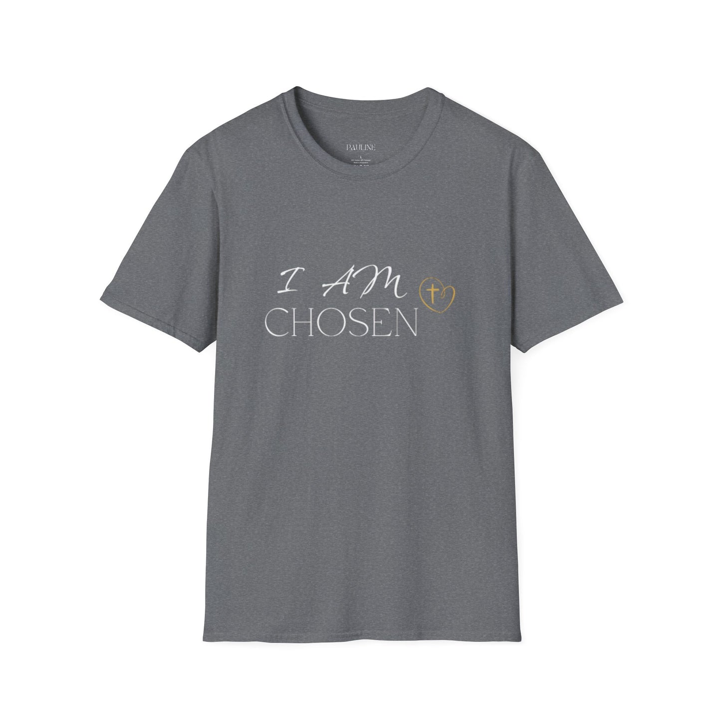 I AM CHOSEN Inspirational Casual T-Shirt