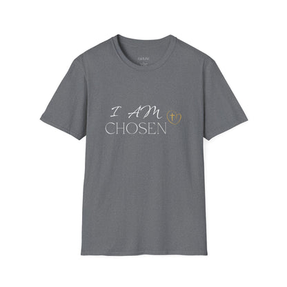 I AM CHOSEN Inspirational Casual T-Shirt