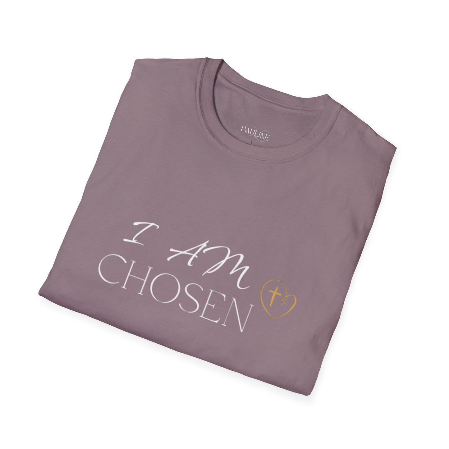 I AM CHOSEN Inspirational Casual T-Shirt