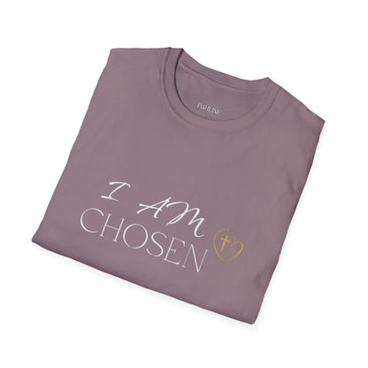 I AM CHOSEN Inspirational Casual T-Shirt