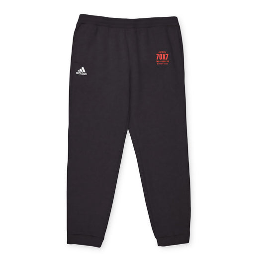 "Infinite Forgiveness" adidas Unisex Fleece Joggers