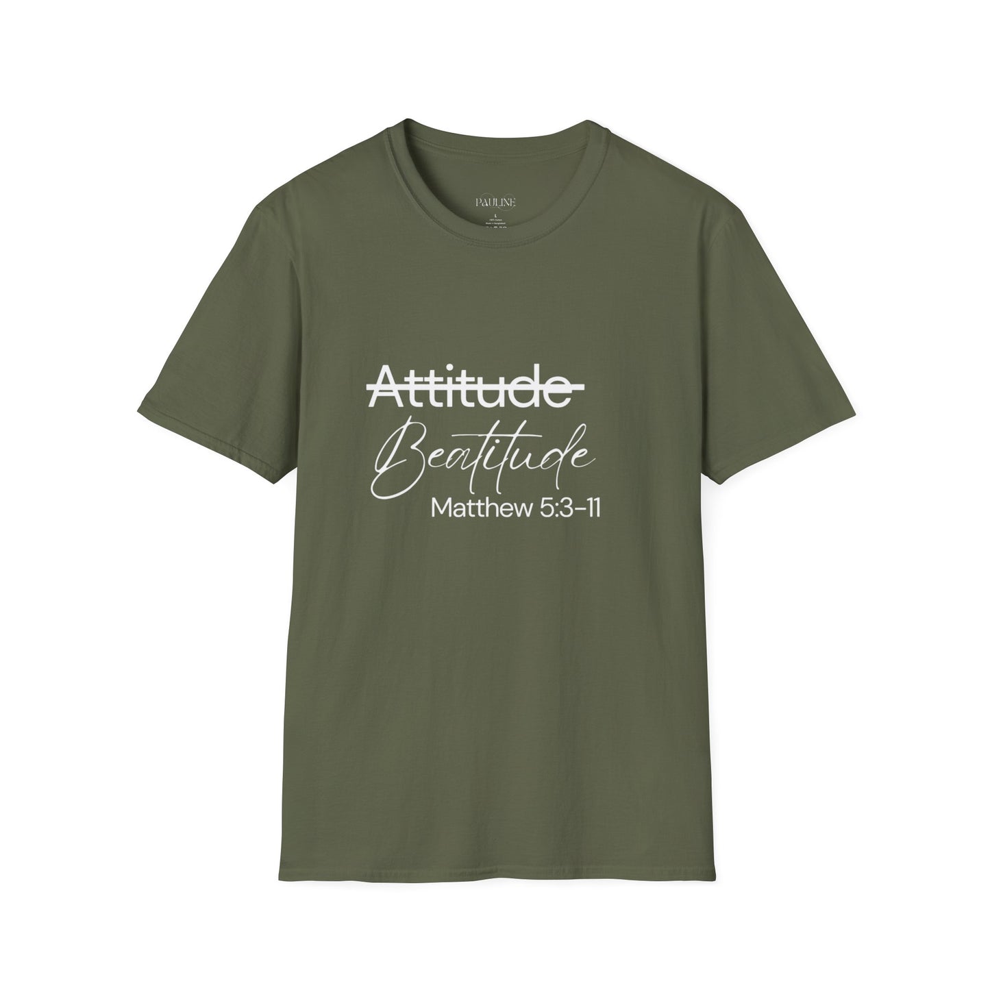 Beatitude Inspirational Casual T-Shirt