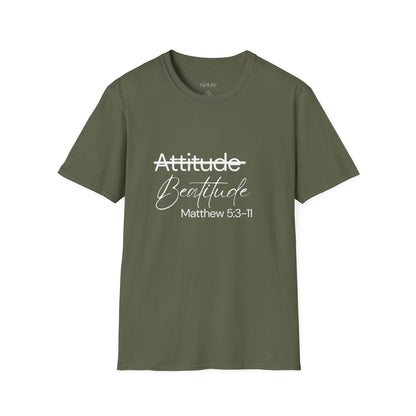 Beatitude Inspirational Casual T-Shirt