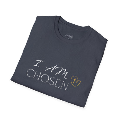 I AM CHOSEN Inspirational Casual T-Shirt