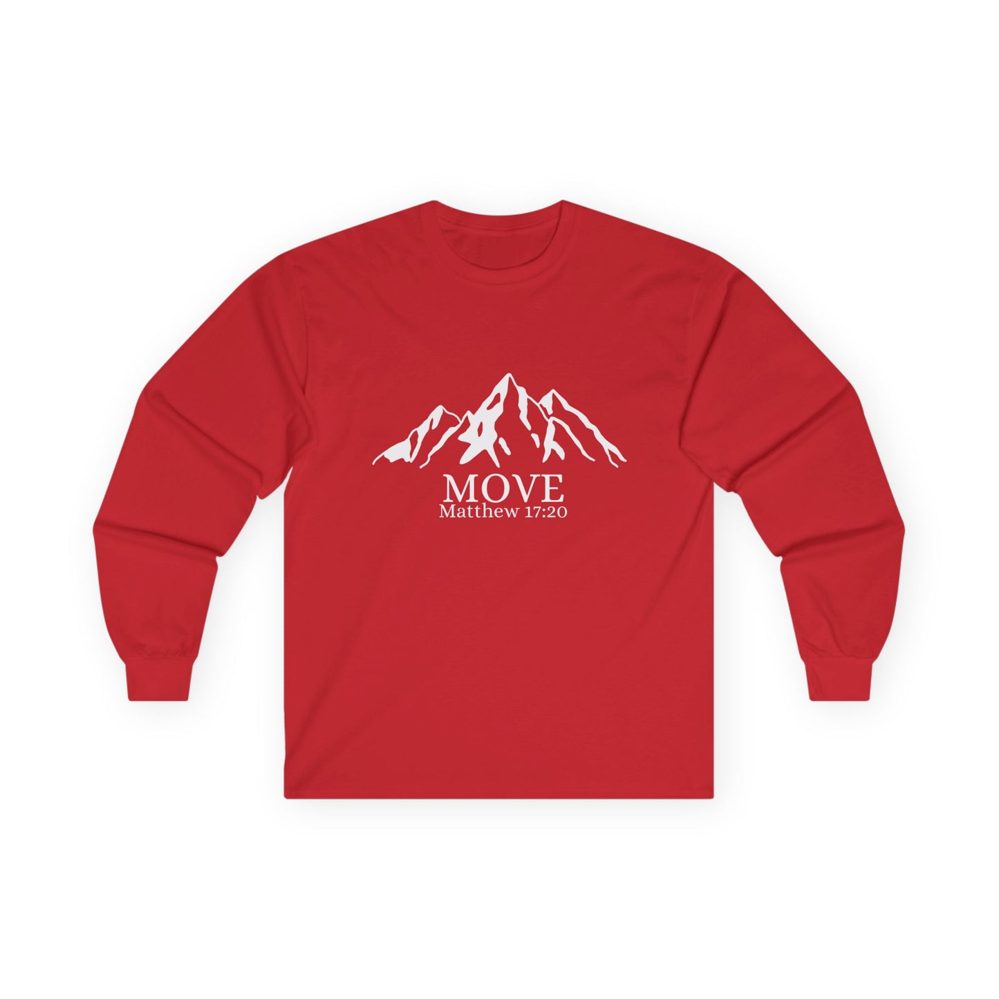 Move Ultra Cotton Long Sleeve Tee