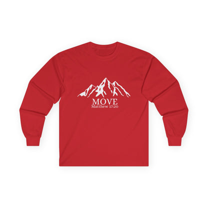 Move Ultra Cotton Long Sleeve Tee