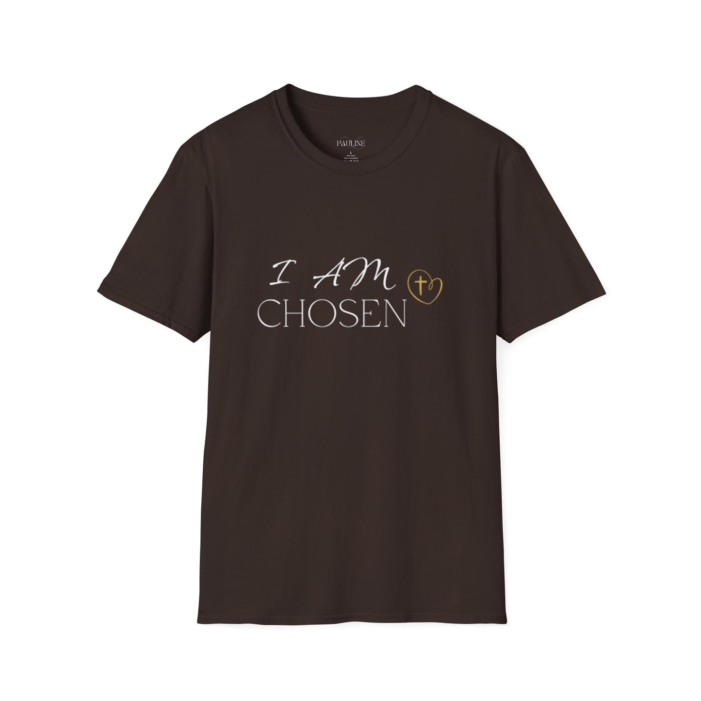 I AM CHOSEN Inspirational Casual T-Shirt