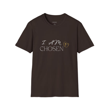 I AM CHOSEN Inspirational Casual T-Shirt