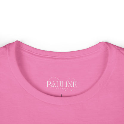 Walk by Faith- Faith-Inspired Women's Softstyle Tee