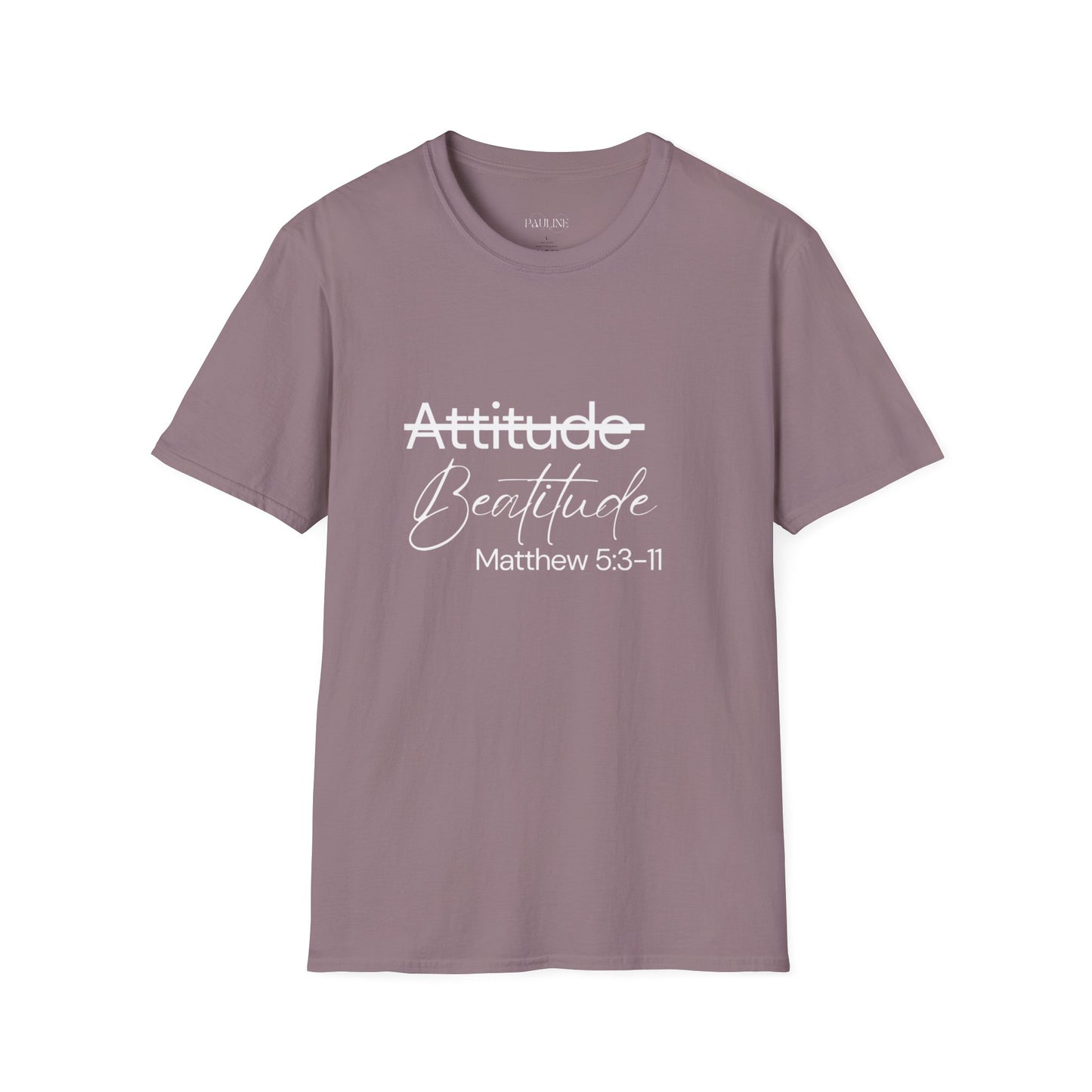 Beatitude Inspirational Casual T-Shirt