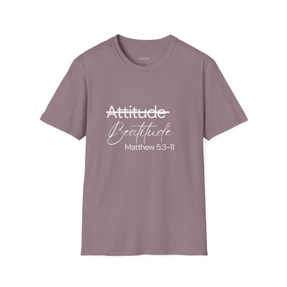 Beatitude Inspirational Casual T-Shirt