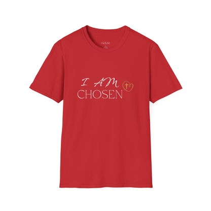 I AM CHOSEN Inspirational Casual T-Shirt