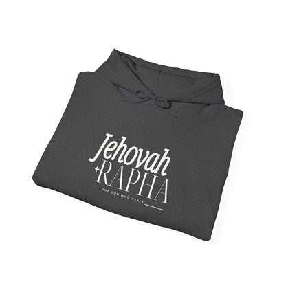 Hooded Sweatshirt - Jehovah Rapha The God who Heals