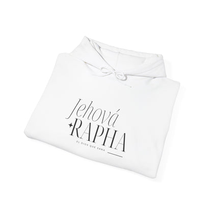 Jehova Rapha Spanish Version Hooded Sweatshirt Faith Inspired