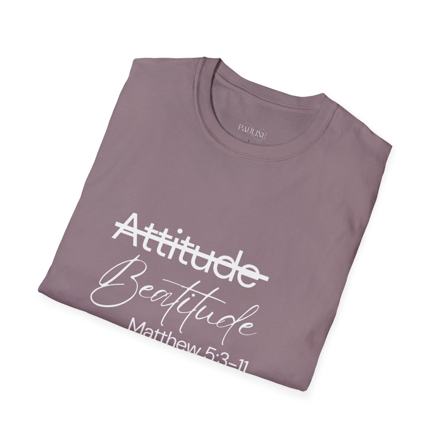 Beatitude Inspirational Casual T-Shirt