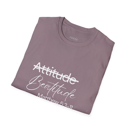Beatitude Inspirational Casual T-Shirt