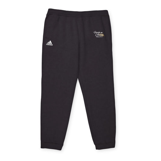 "Faith in Action" adidas Unisex Fleece Joggers