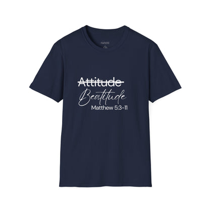 Beatitude Inspirational Casual T-Shirt