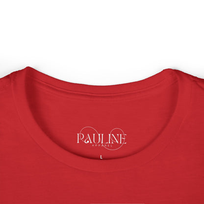 Walk by Faith- Faith-Inspired Women's Softstyle Tee