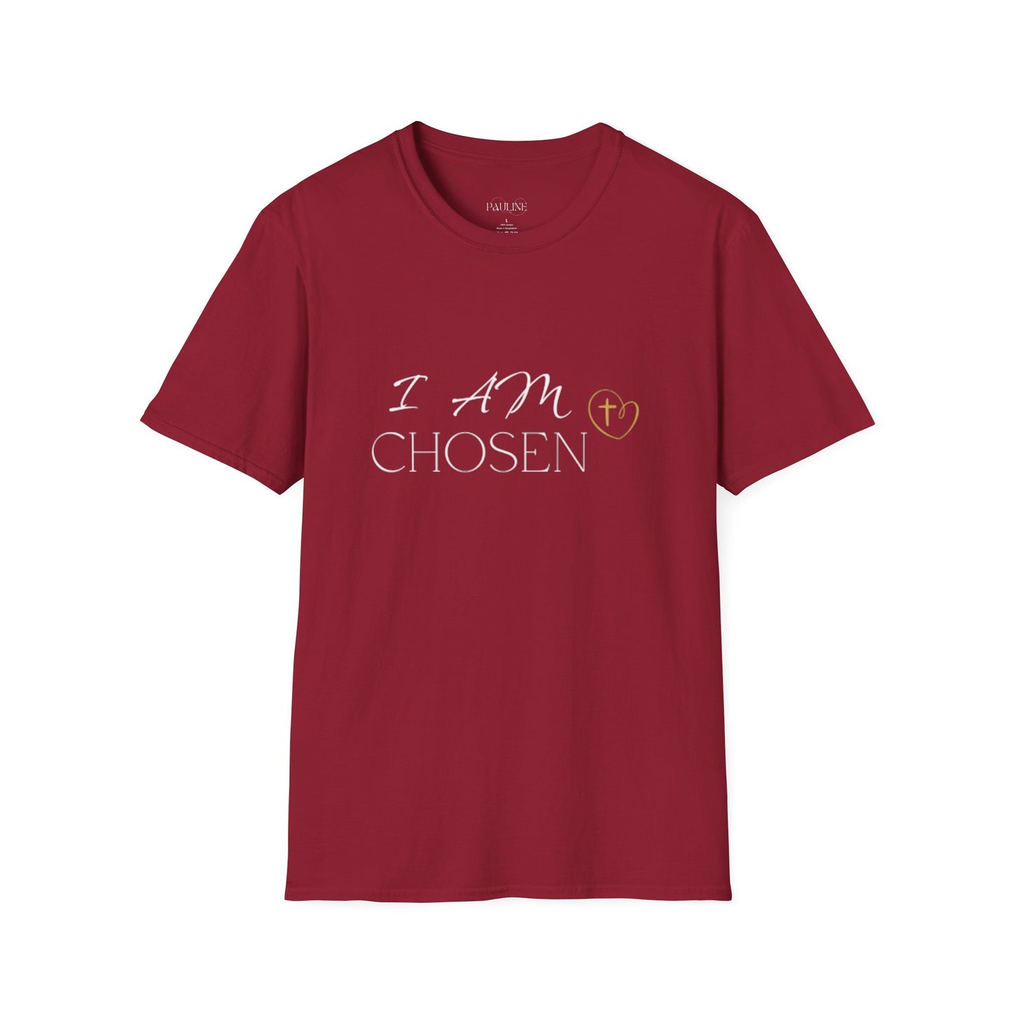 I AM CHOSEN Inspirational Casual T-Shirt